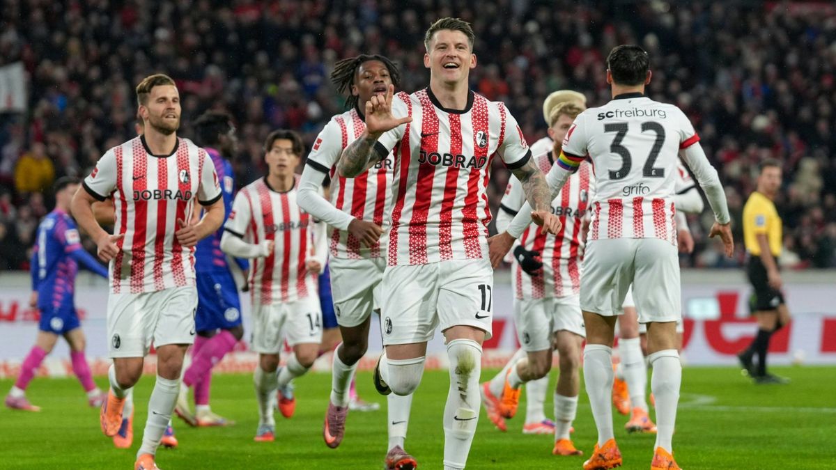 Freiburg jubelt gegen Mainz