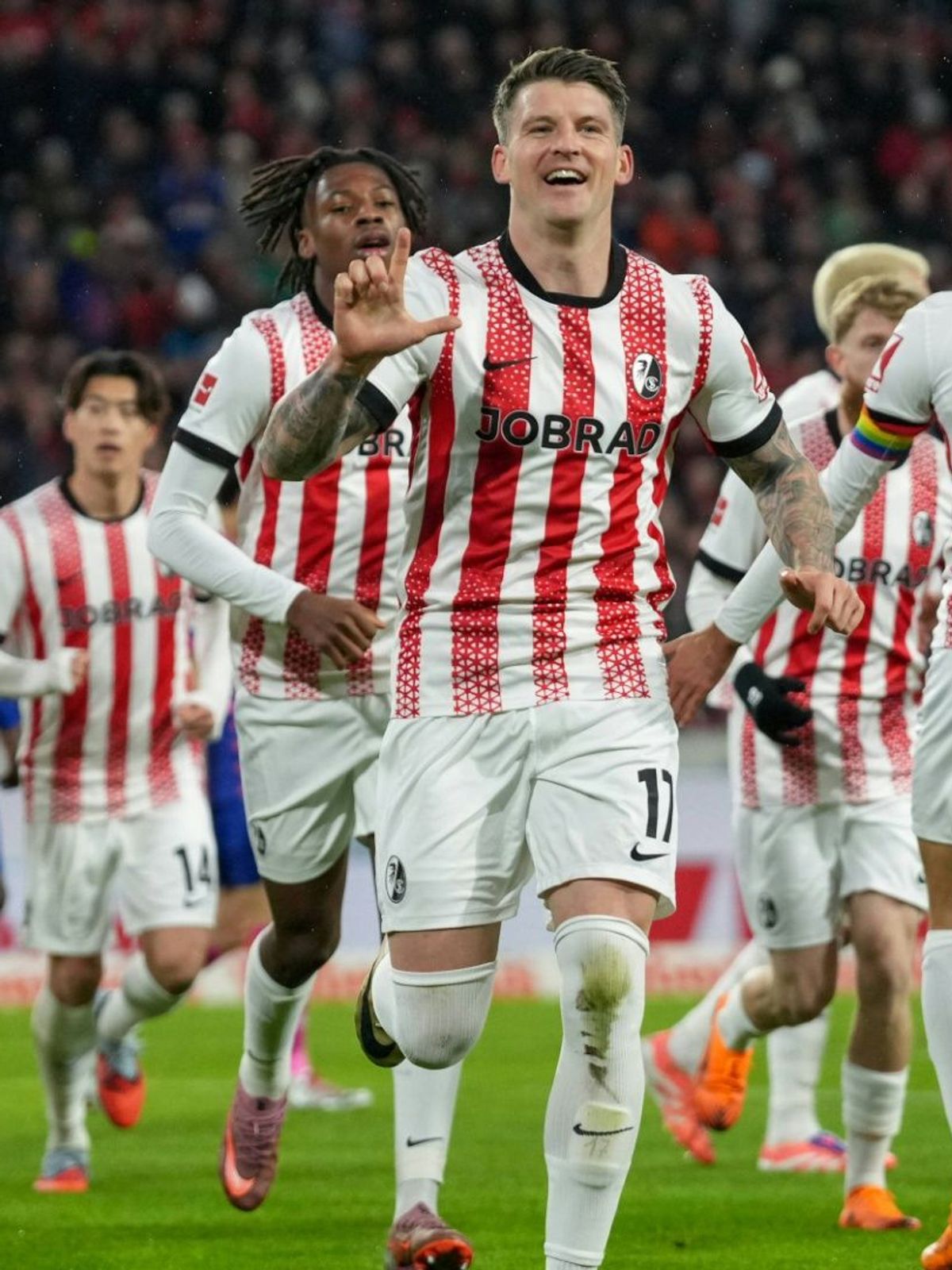 Freiburg jubelt gegen Mainz