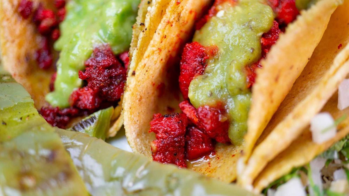 Erdbeeren Tacos Rezeptbild