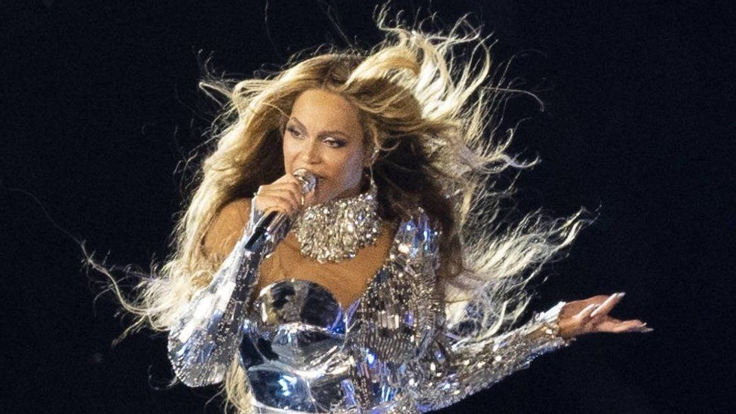 Sängerin Beyoncé ist mit ihrem neuen Album auf Erfolgskurs.