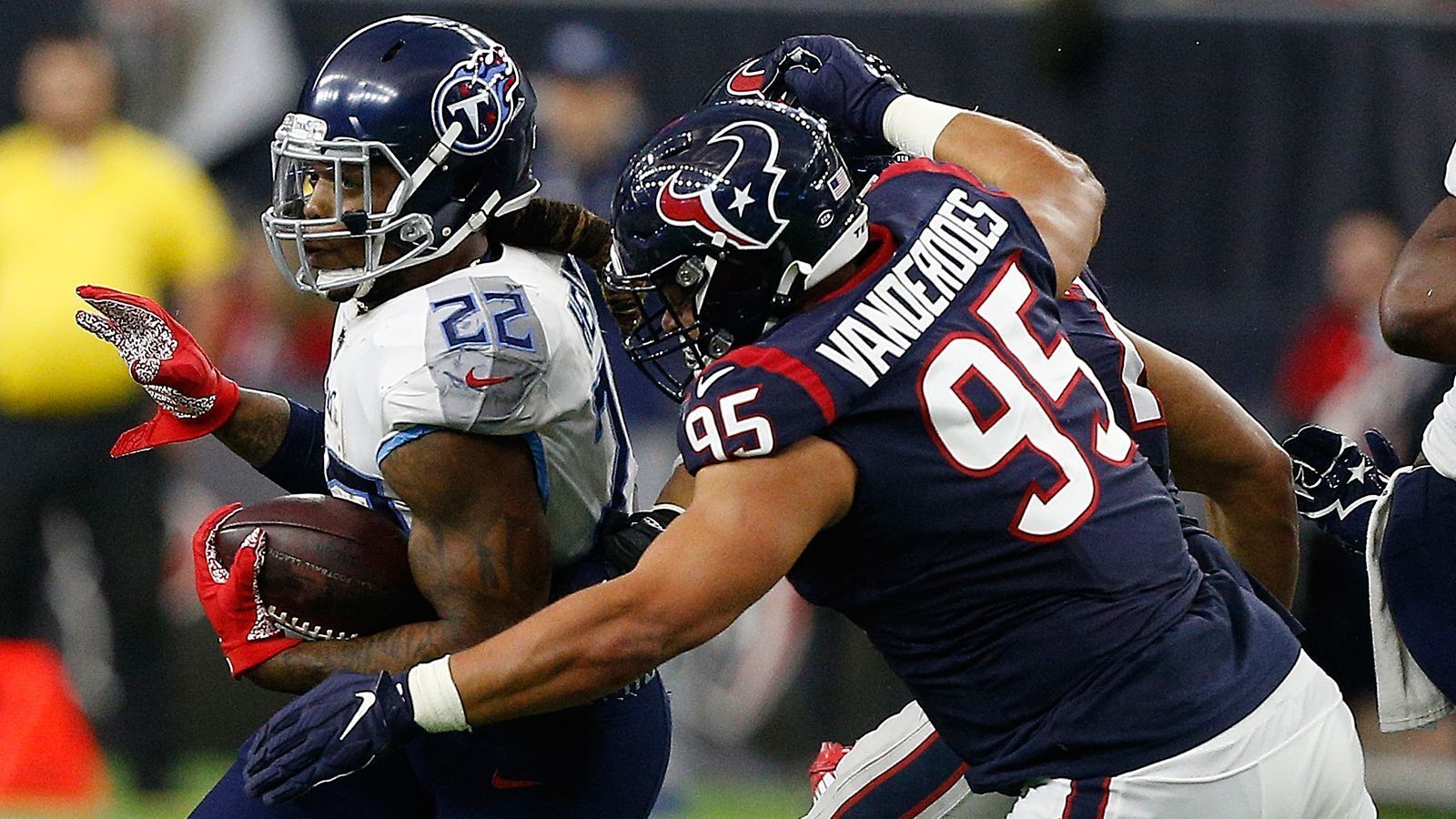
                <strong>Houston Texans</strong><br>
                Eddie Vanderdoes (Defensive Tackle)
              