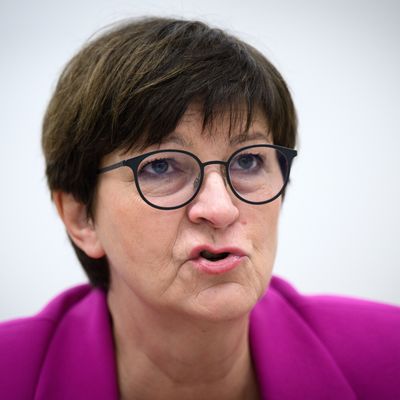 SPD-Vorsitzende Saskia Esken