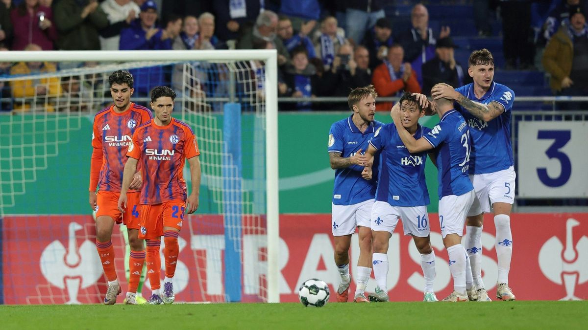 Darmstadt lässt Schalke keine Chance