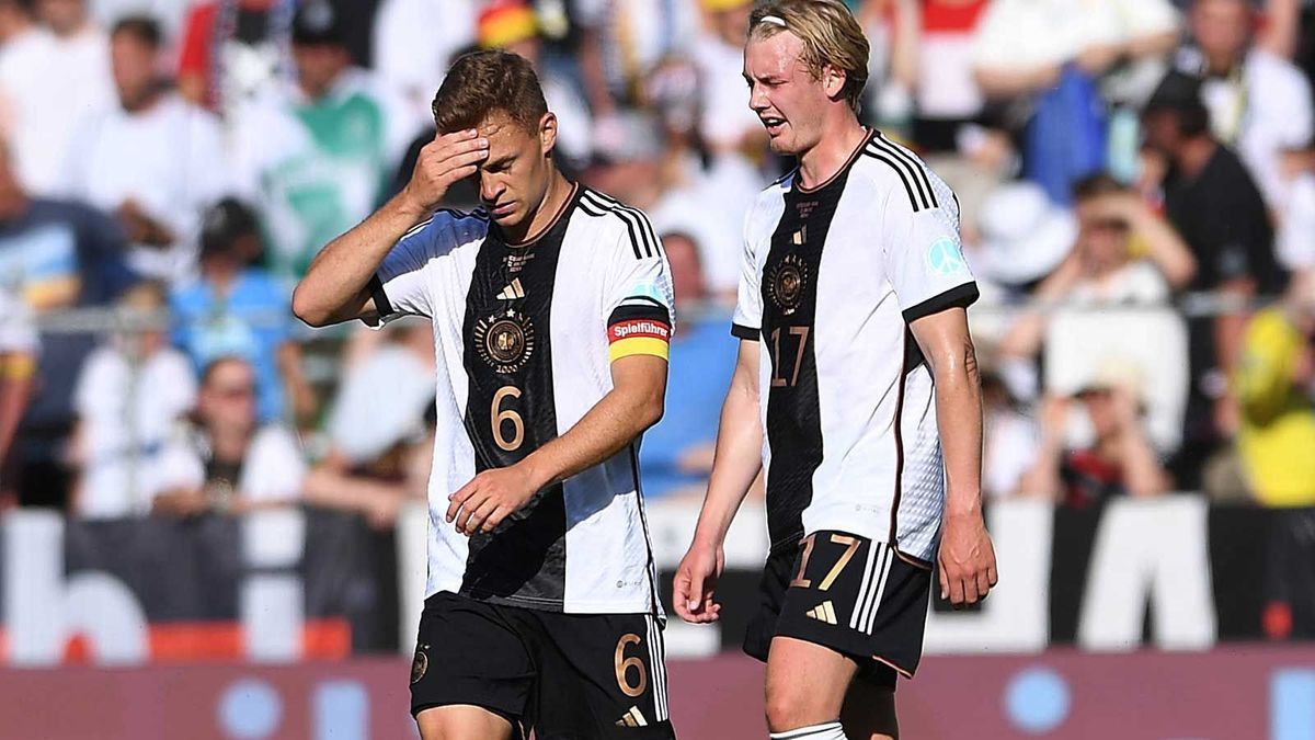 DFB Ukraine Pleite
