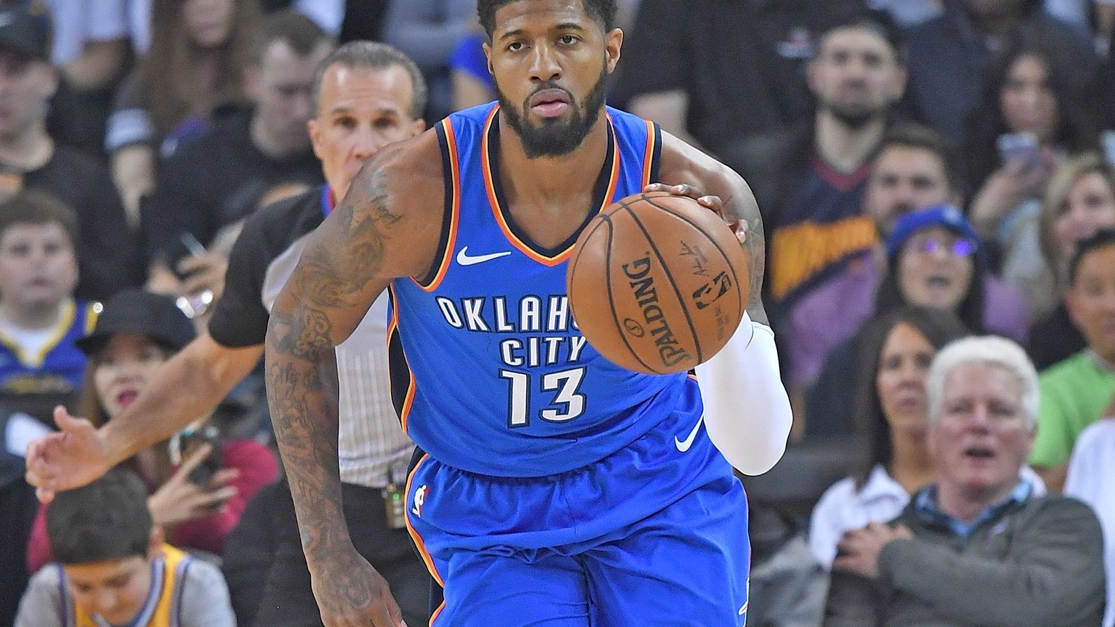 
                <strong>Paul George (Los Angeles Clippers) </strong><br>
                Stärke: Position: Small Forward
              