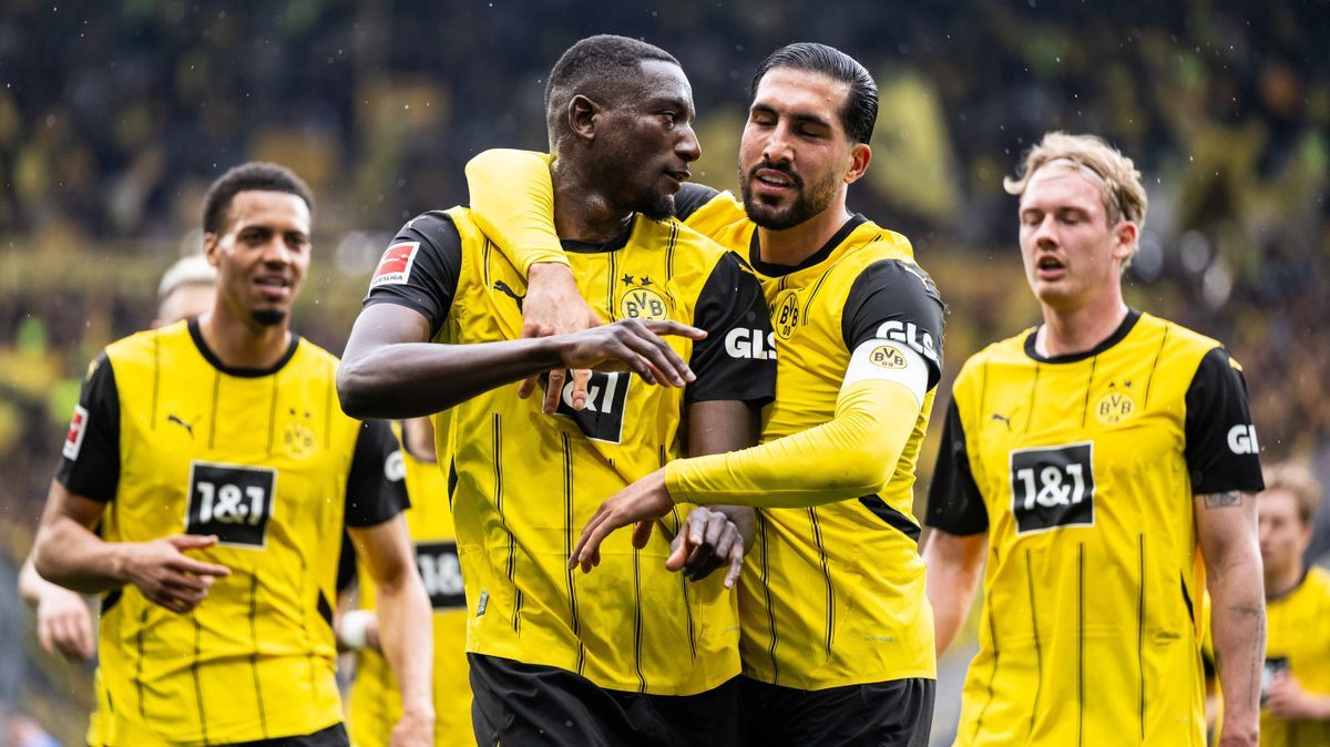 TSG 1899 Hoffenheim v Borussia Dortmund - Bundesliga
