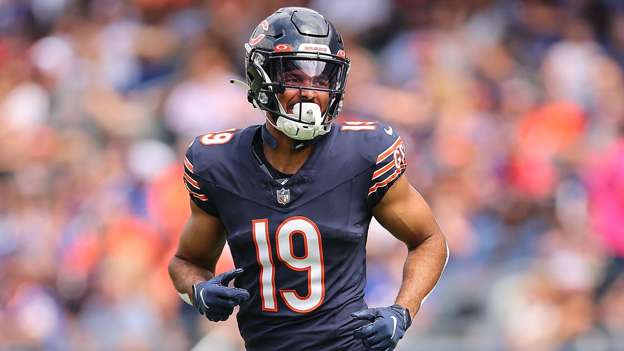 <strong>Equanimeous St. Brown (Chicago Bears)</strong><br>Die Chicago Bears haben die Saison mit einer 9:17-Niederlage gegen die Green Bay Packers beendet. Im Duell mit dem Divisionsrivalen gelang dem älteren St.Brown-Bruder ein Catch für 18 Yards.