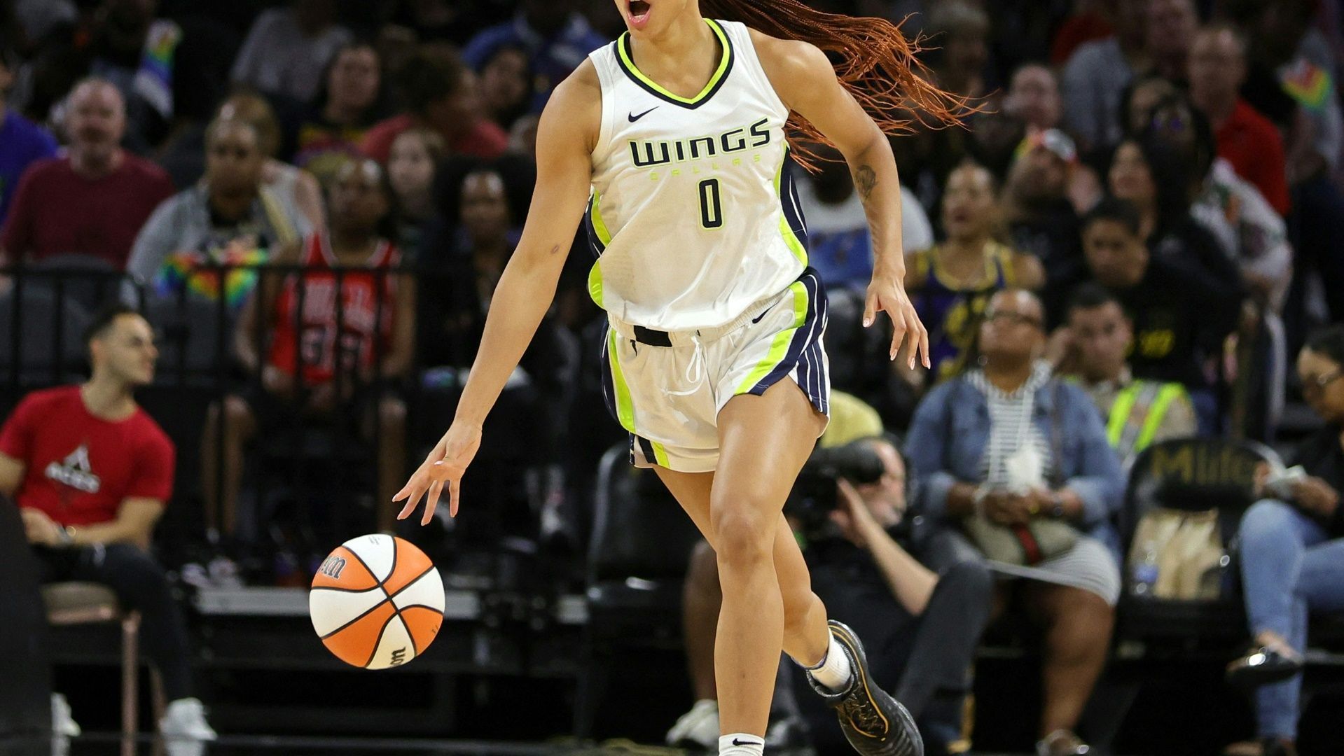 WNBA Sabally gelingt DoubleDouble