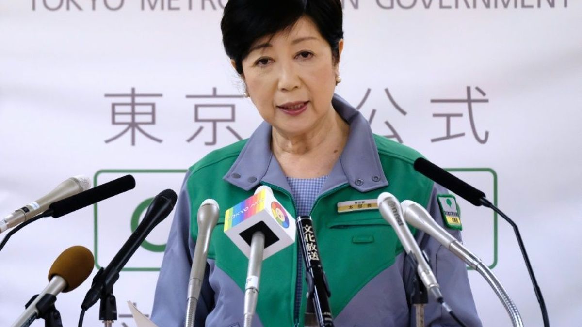 Die Gouverneurin Tokios: Yuriko Koike