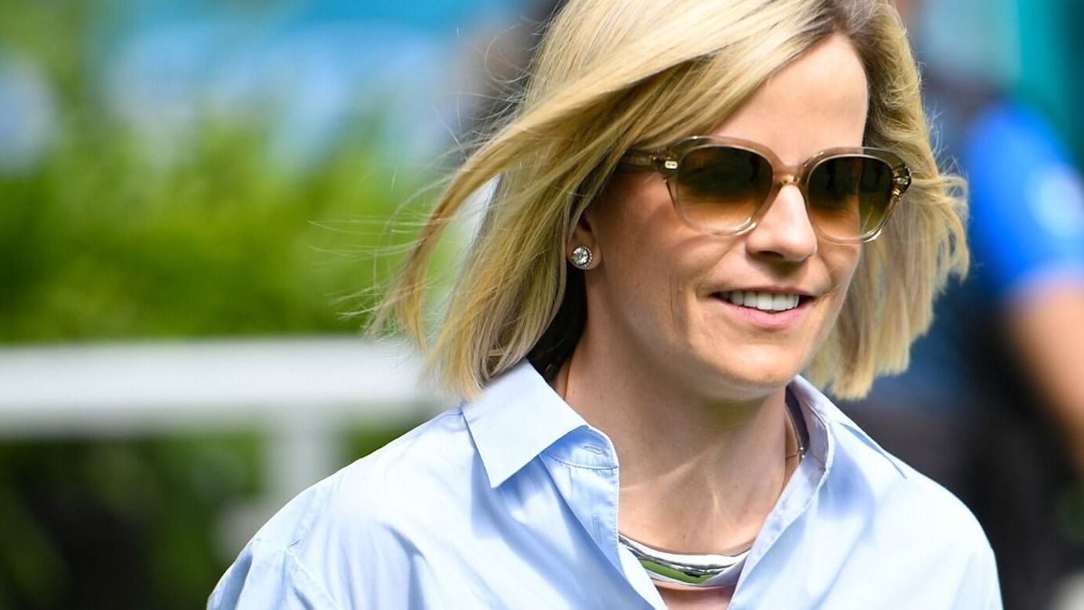 Susie Wolff war bislang als letzte Frau bei einem Formel-1-Wochenende im Einsatz