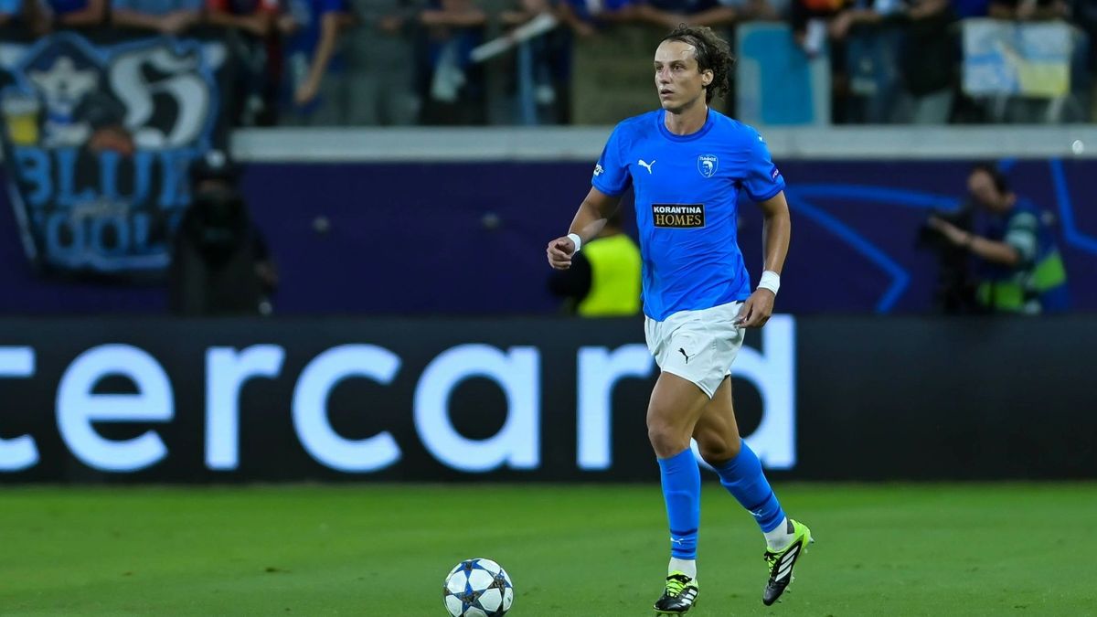 David Luiz im Pafos-Trikot