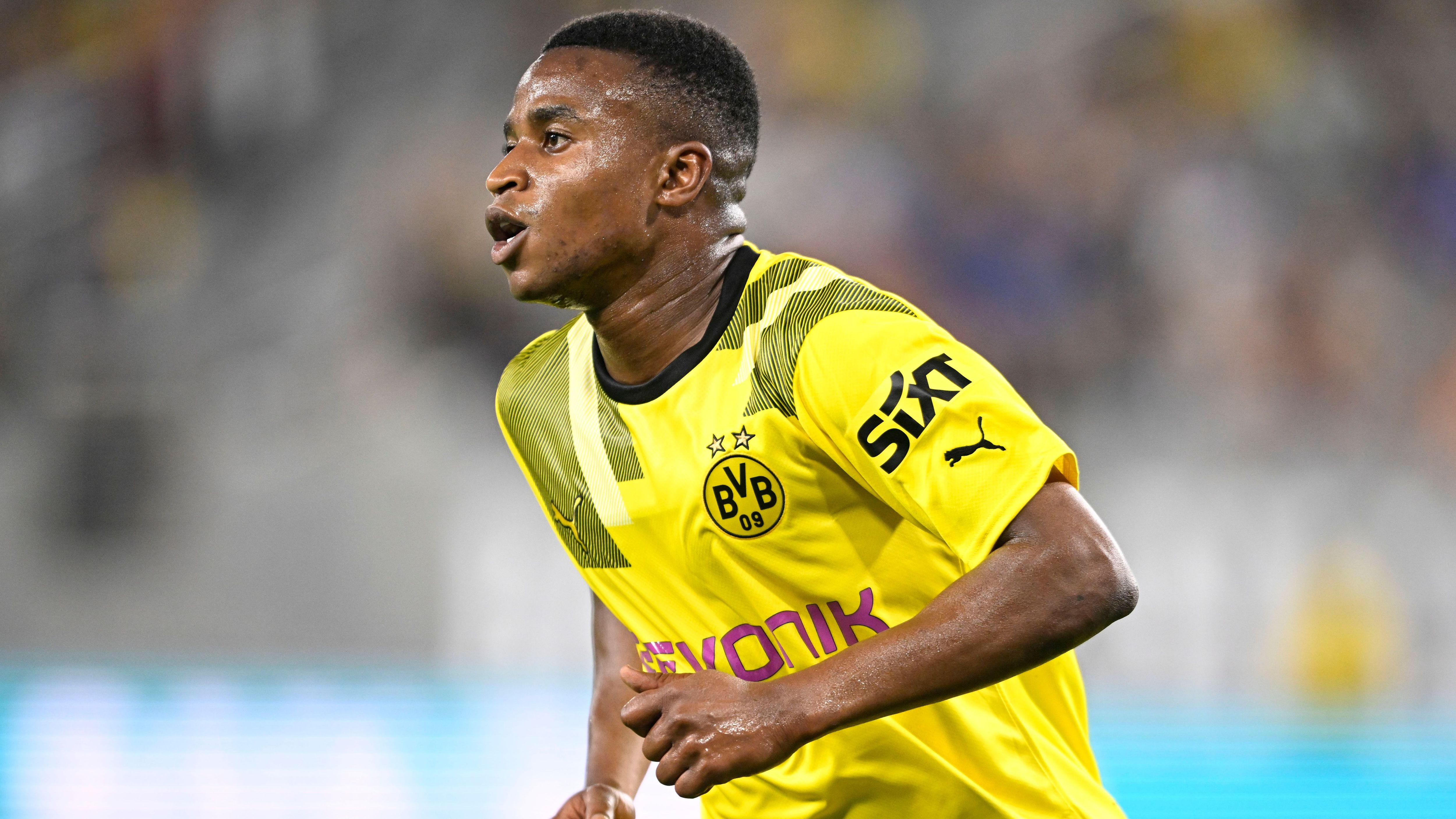 <strong>Youssoufa Moukoko</strong><br>Ersetzt in der Schlussphase Can, bleibt ohne bedeutende Aktion. <strong>ran-Note: ohne Bewertung</strong>