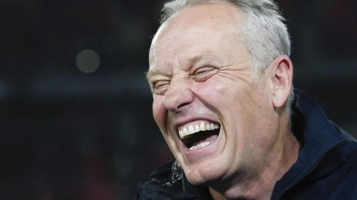 Streich darf sich über den Sieg seines Teams freuen