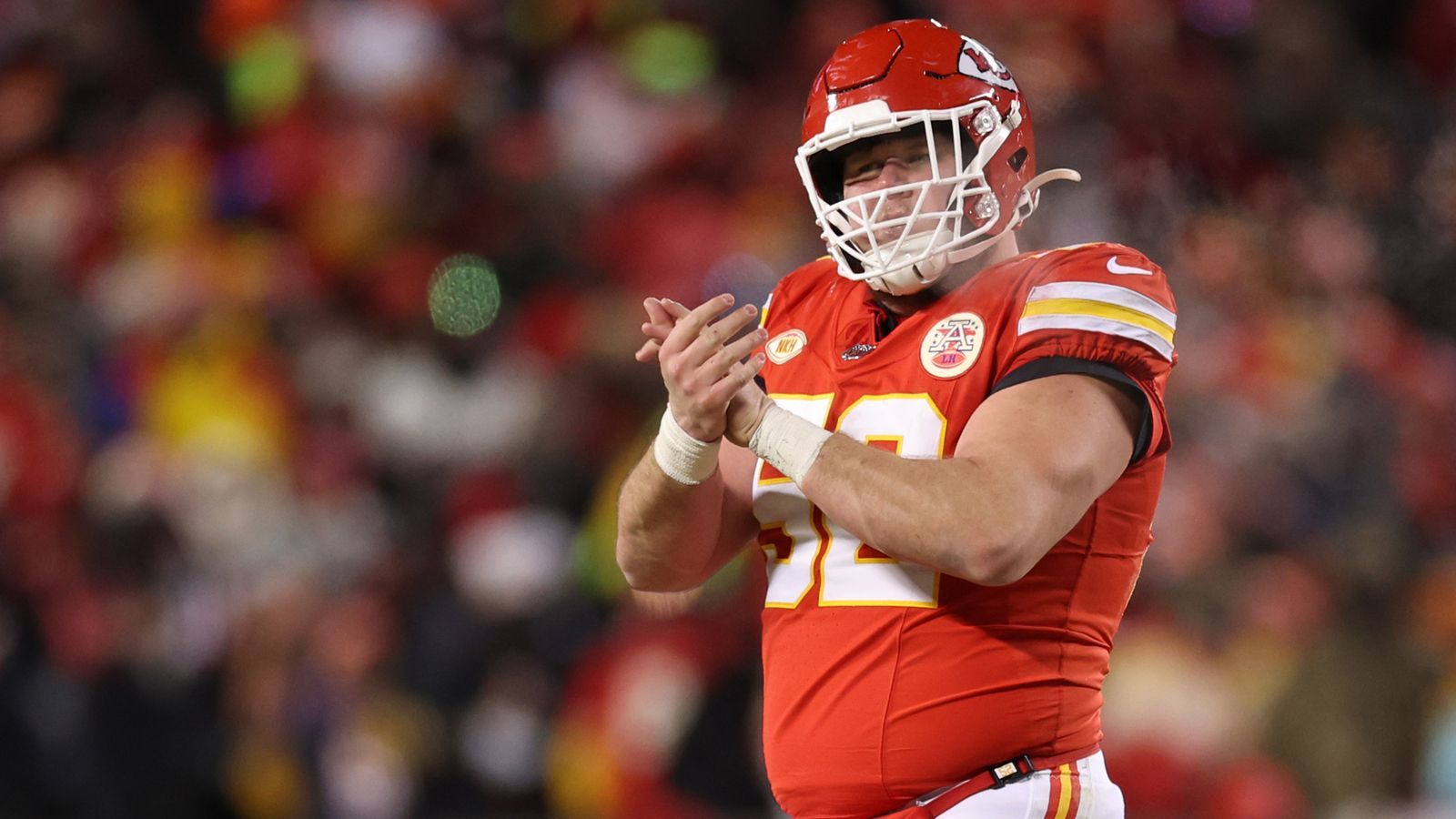 <strong>Ausgaben: Offensive Line</strong><br><strong>Kansas City Chiefs:</strong>&nbsp;30,5 Millionen US-Dollar<br><strong>Top-Verdiener bei den Chiefs:</strong>&nbsp;Joe Thuney (13,4 Millionen US-Dollar)<br><strong>San Francisco 49ers:</strong>&nbsp;25,7 Millionen US-Dollar<br><strong>Top-Verdiener bei den 49ers:</strong> Trent Williams (12,6 Millionen US-Dollar)