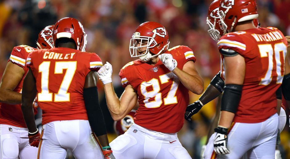 
                <strong>Platz 1: Kansas City Chiefs</strong><br>
                Bilanz: 4-0
              