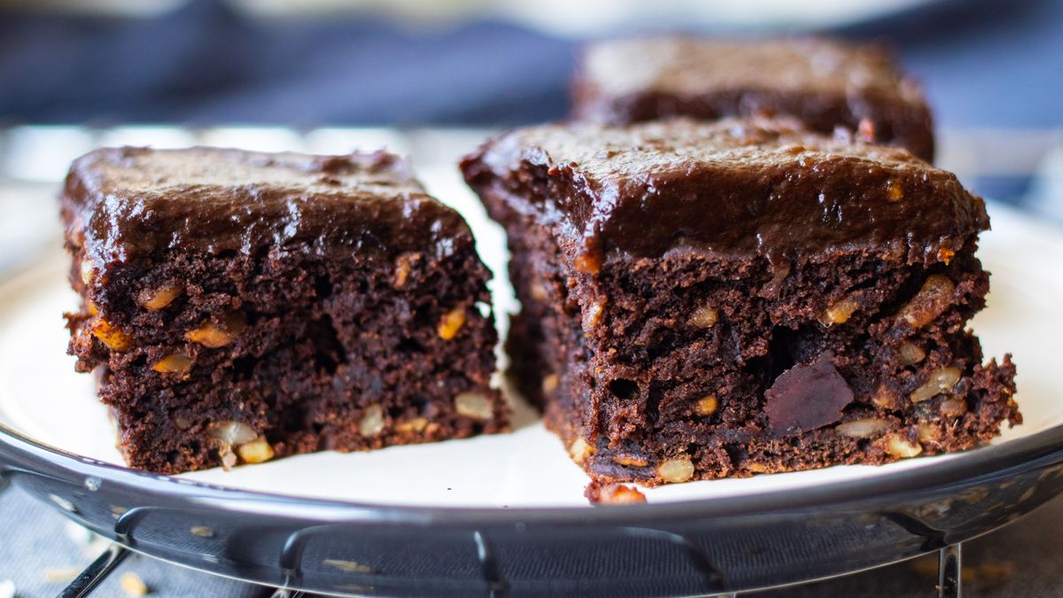 Vegane Snacks: Brownies mit Datteln