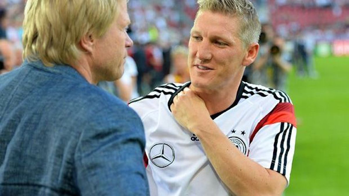 Der Einsatz von Schweinsteiger ist nicht in Gefahr