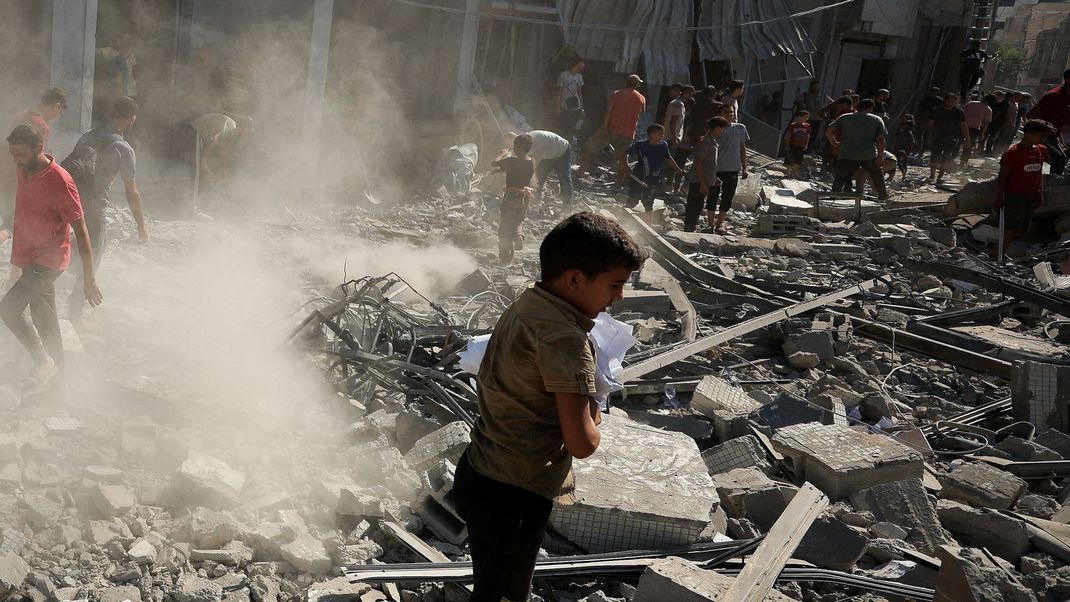 ISRAEL-PALESTINIANS/GAZA