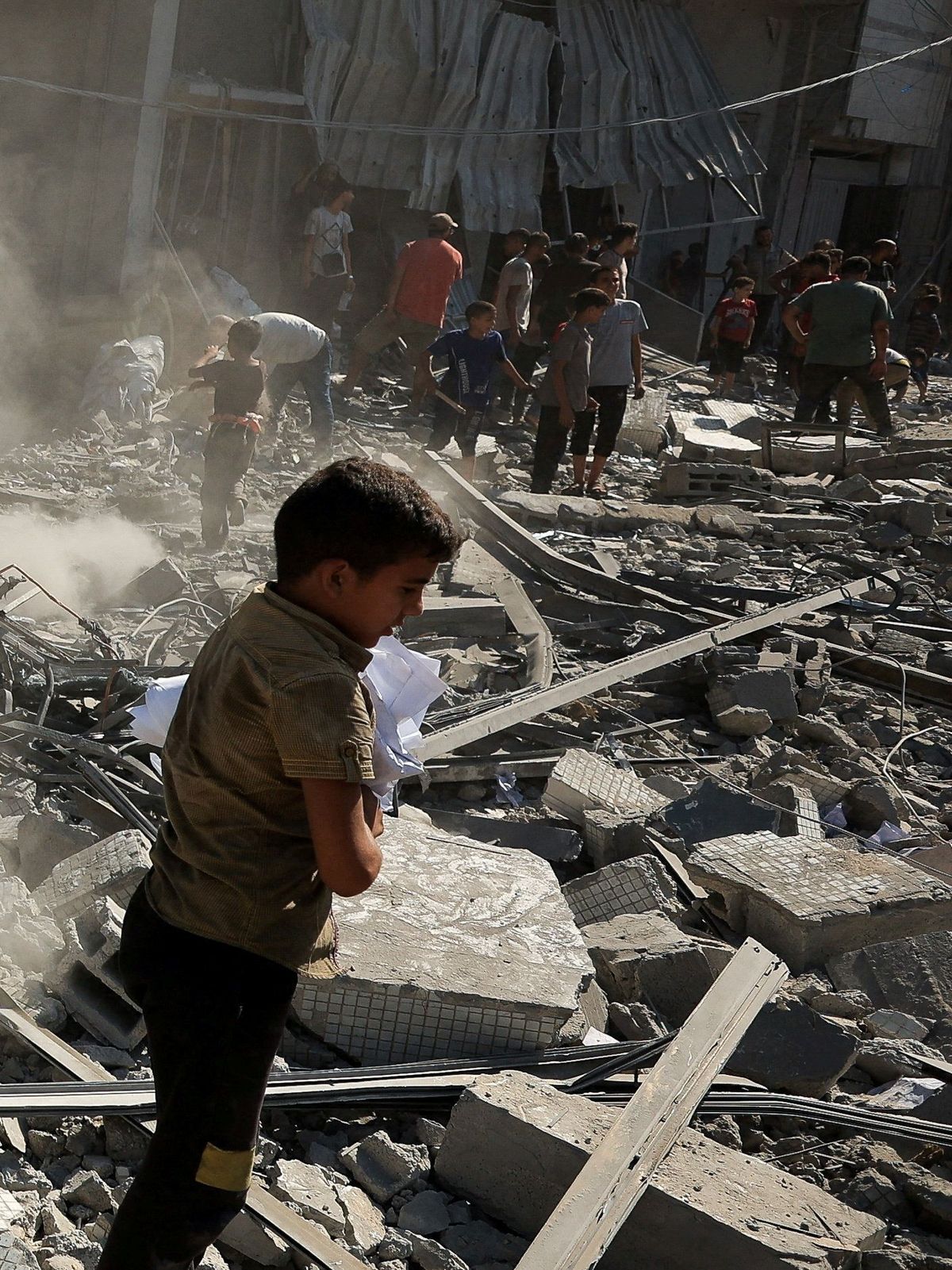 ISRAEL-PALESTINIANS/GAZA