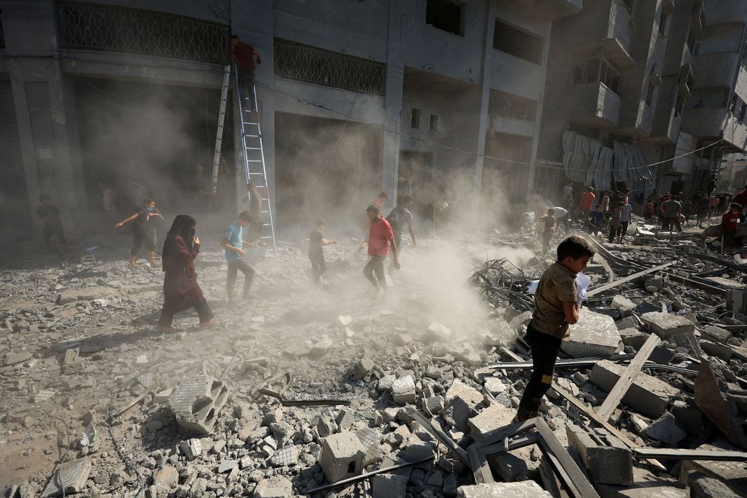 Das israelische Militär greift wohl mit einer neuen Bodenoffensive Gaza an. (Archivbild)