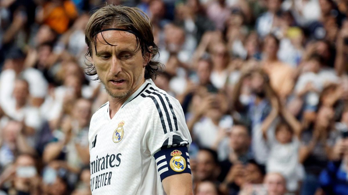 Soll nach Mailand wechseln: Luka Modric