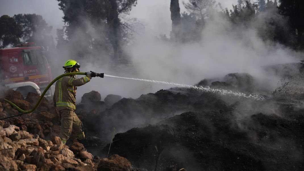 Waldbrand in Israel