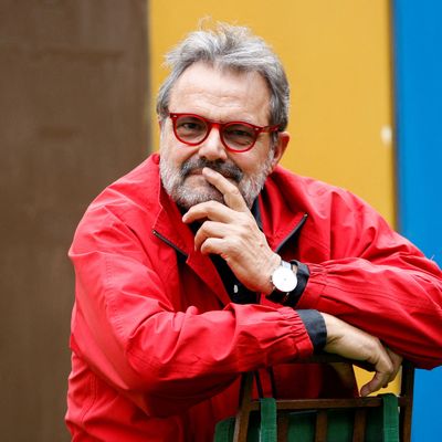 Der italienische Fotograf Oliviero Toscani