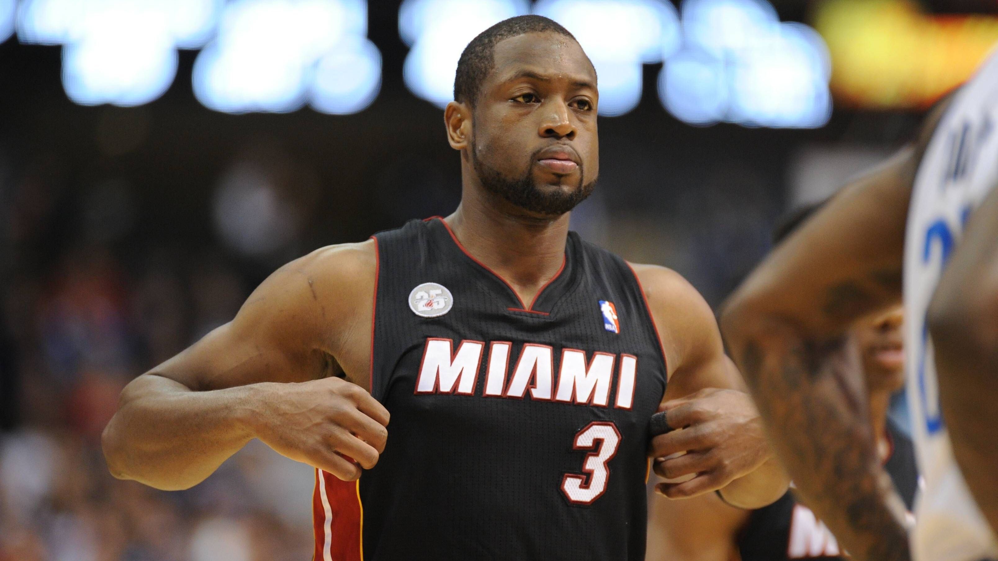 <strong>Platz 12 (geteilt): Dwyane Wade</strong><br>All-Star-Teilnahmen: 13<br>in der NBA aktiv: 2003 - 2019<br>Teams: Miami Heat, Chicago Bulls, Cleveland Cavaliers