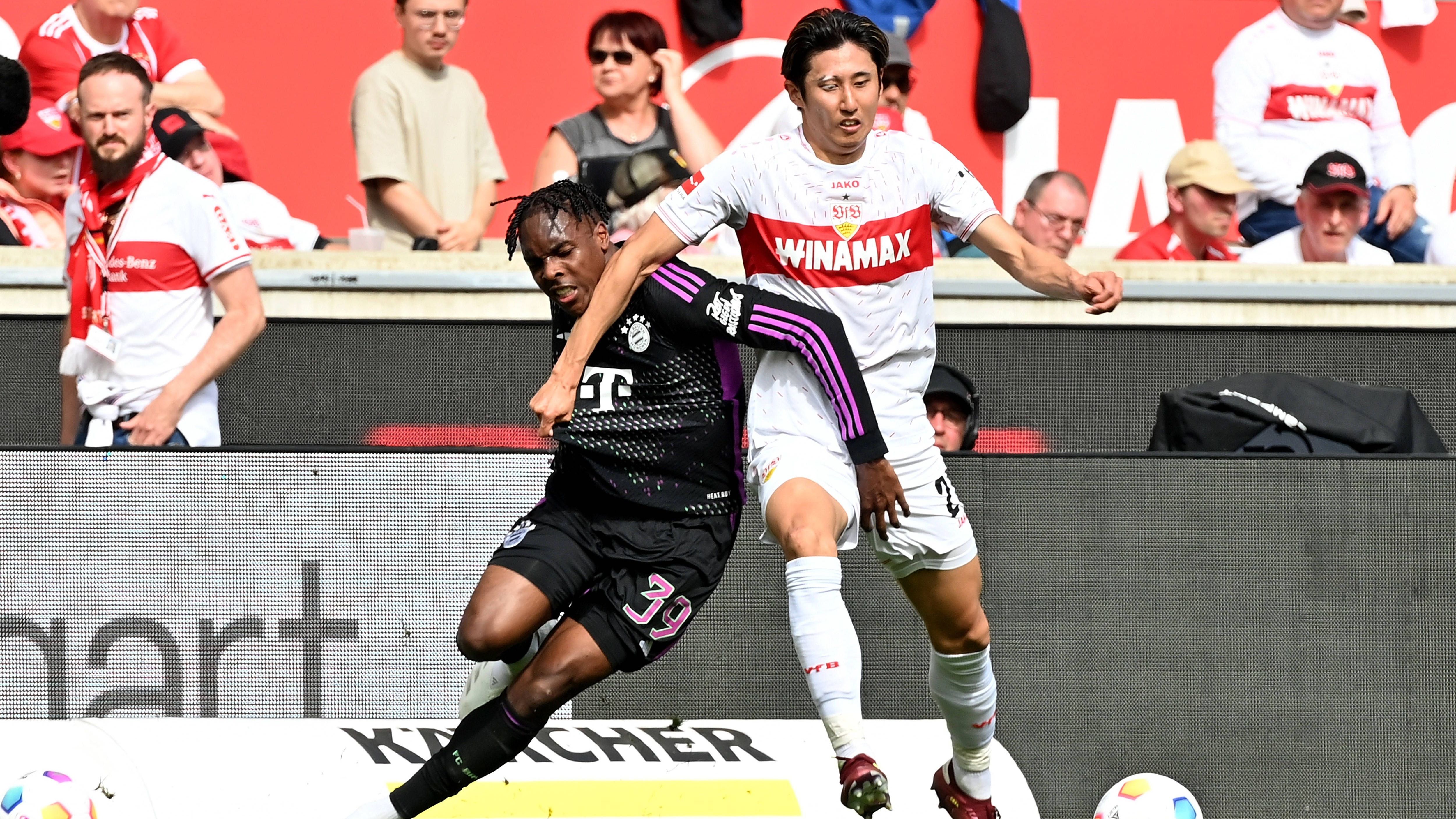 <strong>Hiroki Ito (VfB Stuttgart)</strong><br>Auf der linken Abwehrseite steht der Japaner einmal mehr seinen Mann, hat weder in den Zweikämpfen noch in den Laufduellen gegen Tel große Probleme. Ab und an kann sich Ito sogar nach vorne miteinschalten, dabei fehlt ihm aber dann oftmals etwas die letzte Konsequenz bzw. Präzision. <strong><em>ran</em>-Note: 2</strong>