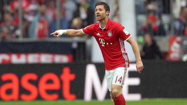 
                <strong>Xabi Alonso</strong><br>
                Xabi Alonso: Der Spanier hatte vor der Abwehr gegen die Berliner erneut alles im Griff und gestaltete das Aufbauspiel gekonnt, ohne sich groß zu verausgaben. ran-Note: 3
              