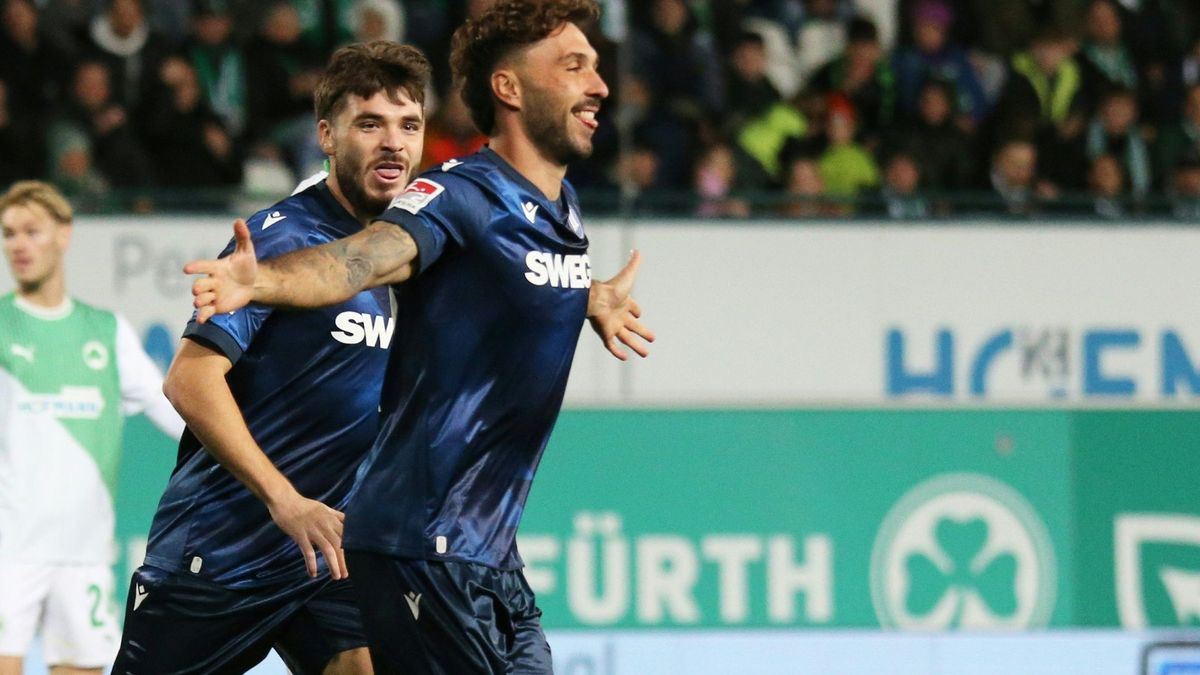 Fabian Schleusener traf am Geburtstag