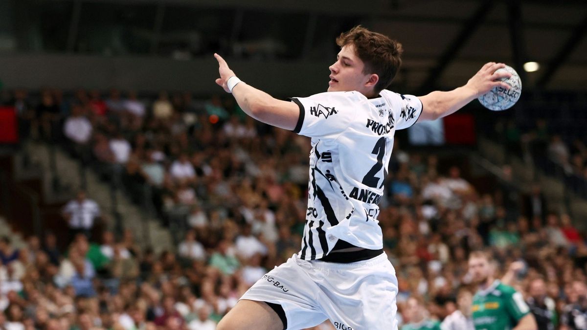 Ein Kieler Matchwinner: Rasmus Ankermann