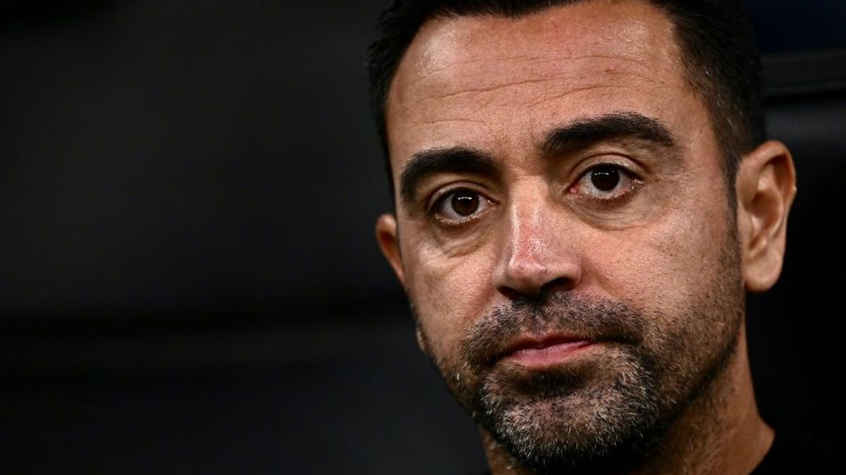 Xavi und Barca waren nach der Niederlage sehr frustriert