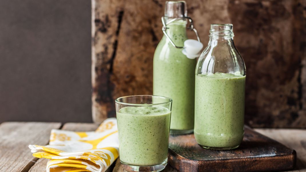 Grüner Smoothie für ein gestärktes Immunsystem - einfach, köstlich und gesund obendrein!