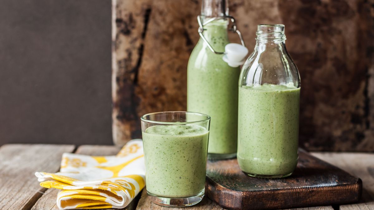 Grüner Smoothie als Vitamin Boost fürs Immunsystem