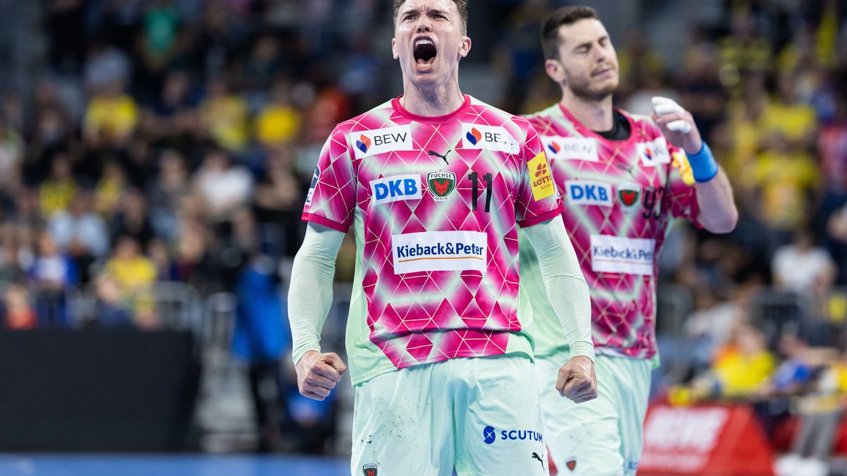 Rhein-Neckar Löwen v Füchse Berlin - DAIKIN Handball Bundesliga