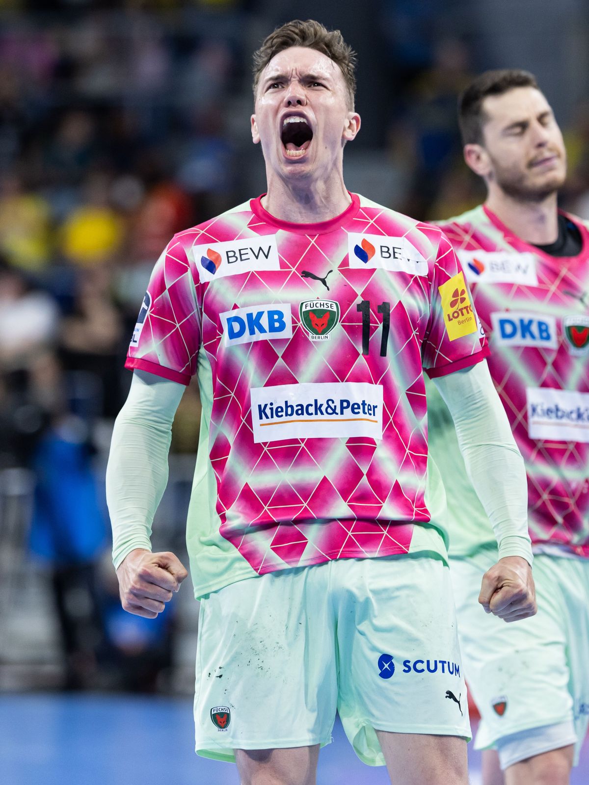 Rhein-Neckar Löwen v Füchse Berlin - DAIKIN Handball Bundesliga
