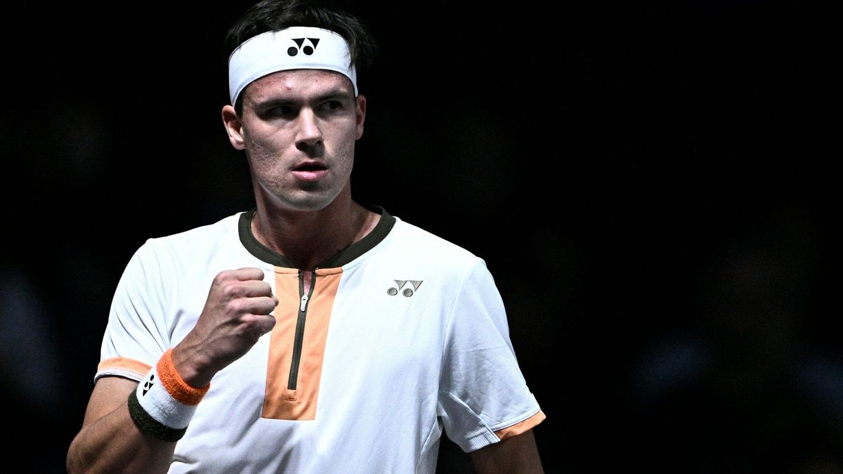 Daniel Altmaier steht im Achtelfinale von Metz