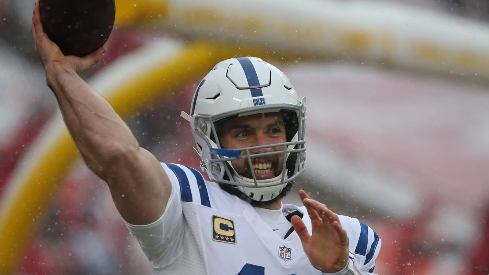 
                <strong>Indianapolis Colts: Andrew Luck (Quarterback)</strong><br>
                Madden-Rating: 92
              