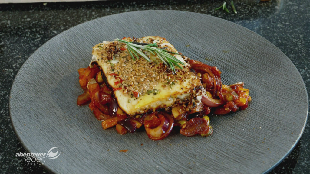 Griechisches Feta-Schnitzel