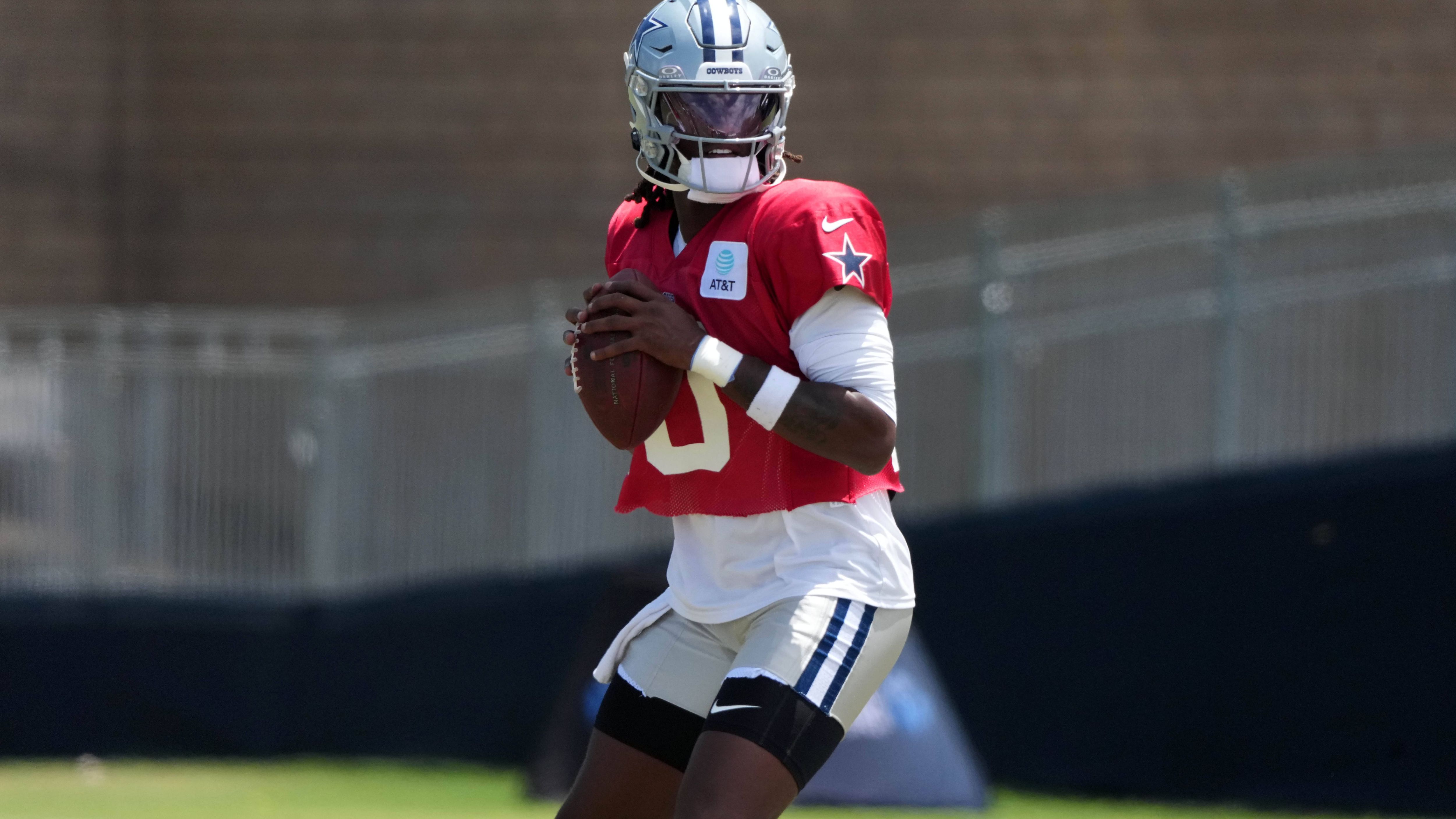 <strong>34. Platz:</strong> Joe Milton (Dallas Cowboys)&nbsp;<br><strong>Overall-Bewertung:</strong> 71