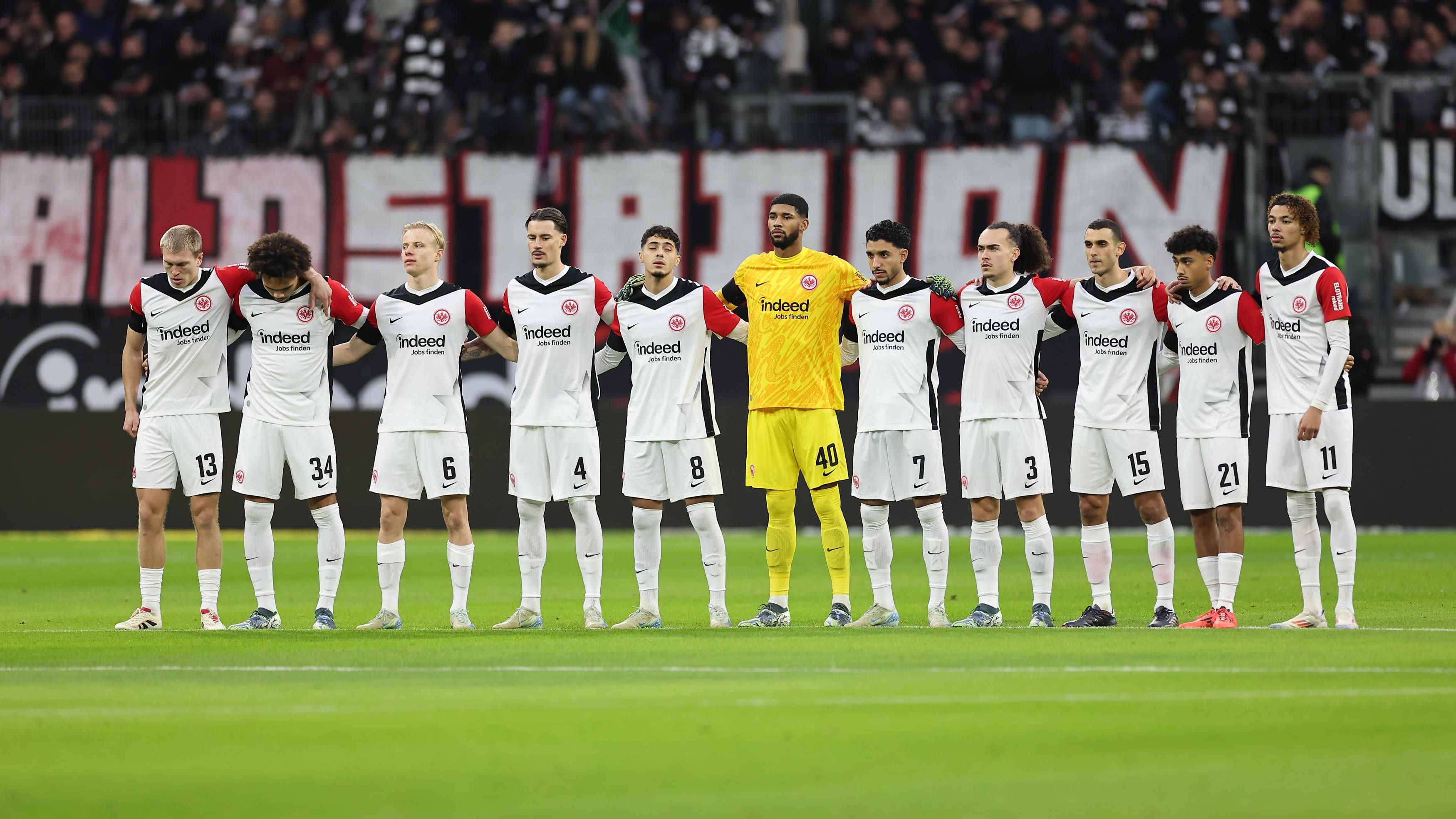 <strong>Bundesliga: Eintracht Frankfurt vs. 1. FSV Mainz 05</strong>