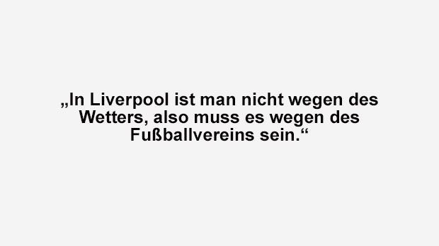 
                <strong>Jose Mourinho vs. Jürgen Klopp</strong><br>
                Klopp auf die Frage, weshalb er Trainer beim FC Liverpool wurde.
              