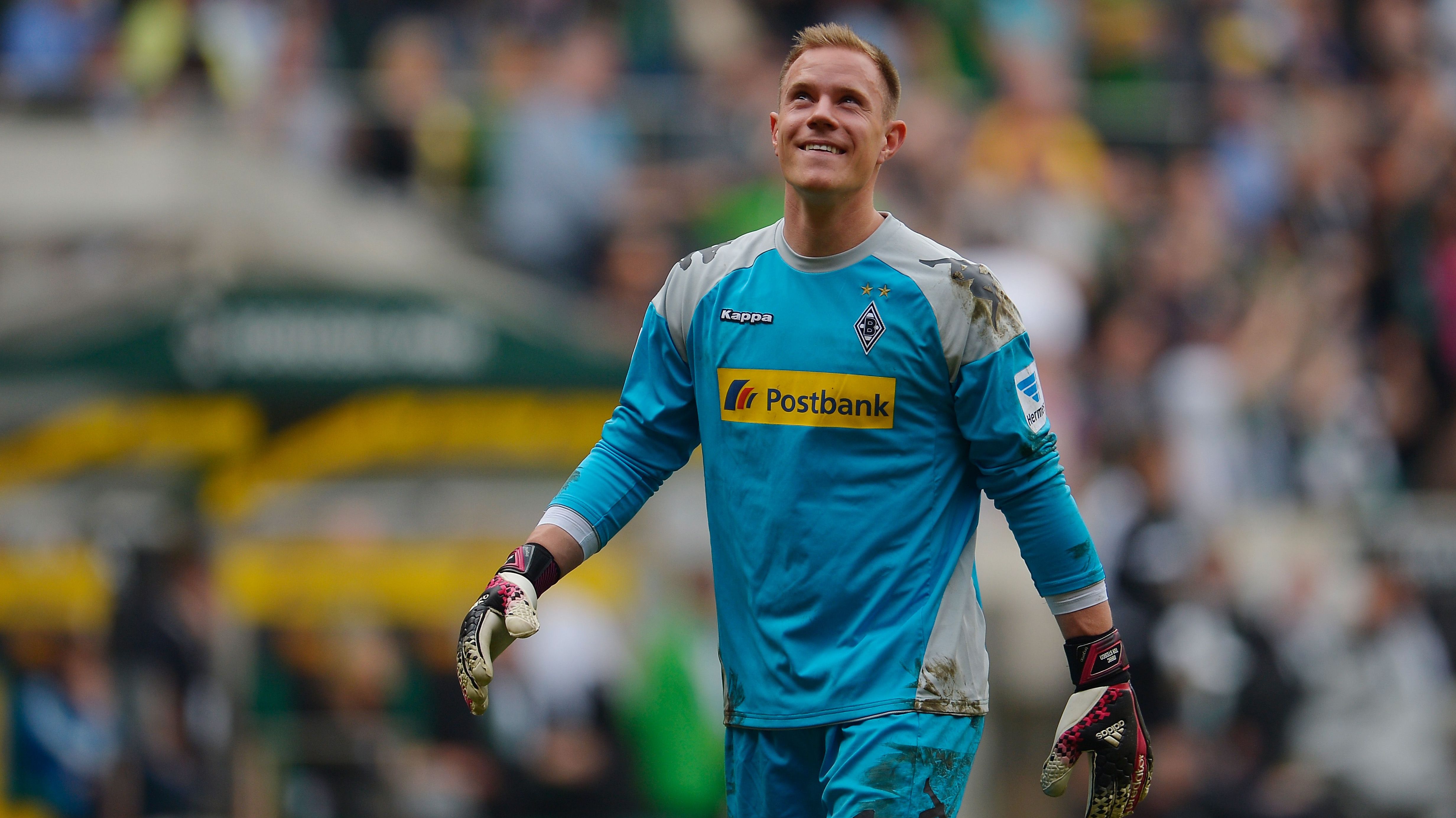 <strong>Marc-Andre ter Stegen (Borussia Mönchengladbach)</strong><br>Juli 1996 bis Juni 2014 (18 Jahre)