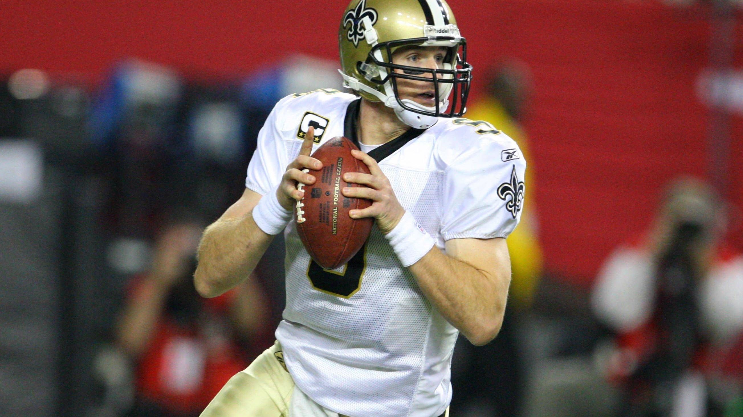 <strong>5. Platz (geteilt): Drew Brees</strong><br>Interceptions: 22<br>Saison: 2010<br>Team: New Orleans Saints