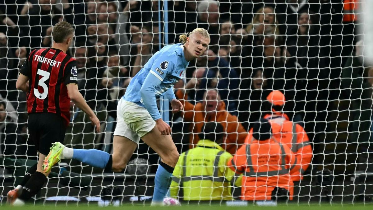 Trifft und trifft: Erling Haaland