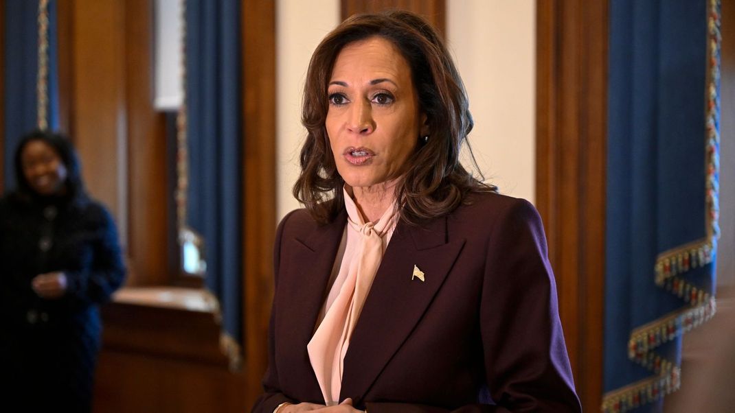 US-Vize Kamala Harris hat wegen der Feuer in Los Angeles ihren Deutschlandbesuch abgesagt.