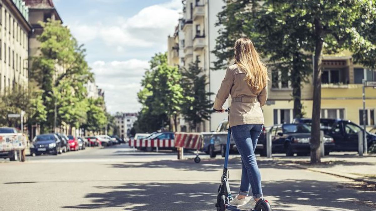 Diese E-Scooter-Regeln gelten beim Fahren