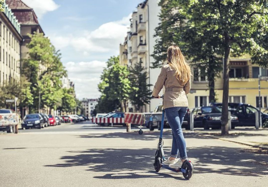 Diese E-Scooter-Regeln gelten beim Fahren