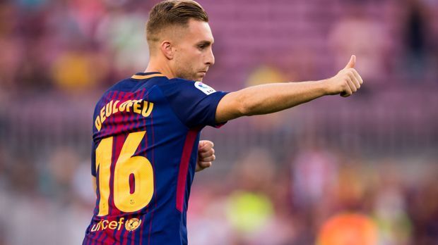 
                <strong>Gerard Deulofeu (FC Barcelona)</strong><br>
                Gerard Deulofeu: Nach Neymars Wechsel startet der 23-Jährige vorne links, allerdings gelingt dem Rückkehrer wenig. Viele Ballverluste, einige technische Mängel und noch wenig Bindung zu seinen Nebenmännern Suarez und Messi. In der 59. Minute nimmt ihn Trainer Valverde als ersten Barca-Spieler vom Feld. Deulofeus erstes Pflichtspiel der Saison ist keine Empfehlung. ran.de-Note: 5
              